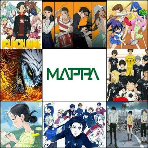 mappa myanimelist|animes that mappa made.